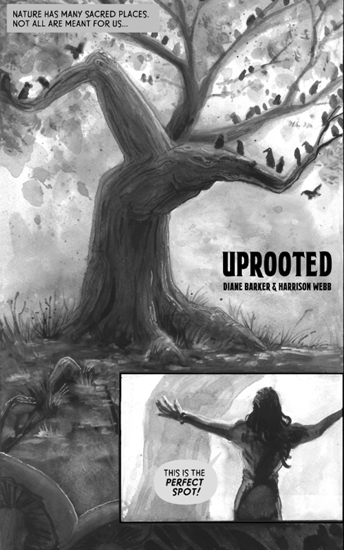 Uprooted 500x800